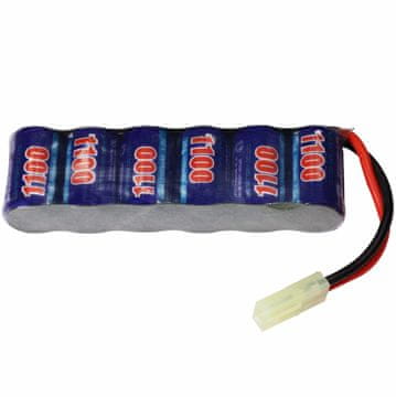 shumee AK014 Baterija 7,2 V - 1100 mAh Ni-Mh mini Tamiya