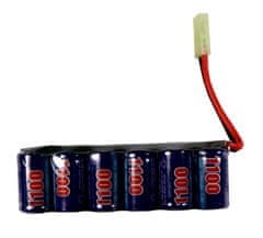 shumee AK014 Baterija 7,2 V - 1100 mAh Ni-Mh mini Tamiya