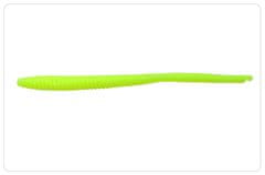 shumee Phoenix POSTRVNI ČRV 7 cm - barva WR-005 - FLUORESCENTNO RUMENA