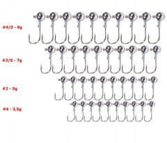 shumee Jig glava FL GŁZ-006
