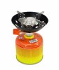 ELICO Set gorilnik plinski RK-5102 z zaščito proti vetru in plin 300g, 660071