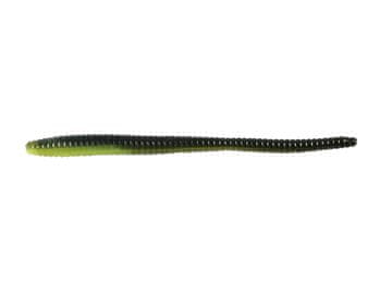shumee Phoenix POSTRVNI ČRV 7 cm - barva WR-021 - ČRNA / FLUO ZELENA
