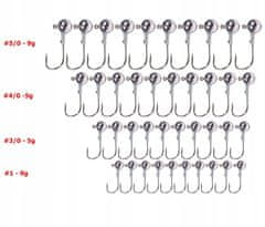 shumee Jig glava FL GŁZ-010