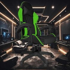 shumee FG-PRS-005 PRESTIGE IGRALNI STOL, PREŠIT, PISARNA, MASAŽNI, GAME EXTREME