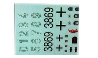 shumee 69-091 Nalepke nemškega Jagdpantherja 3869