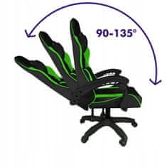 shumee FG-PRS-005 PRESTIGE IGRALNI STOL, PREŠIT, PISARNA, MASAŽNI, GAME EXTREME