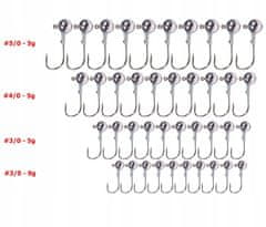 shumee Jig glava FL GŁZ-009