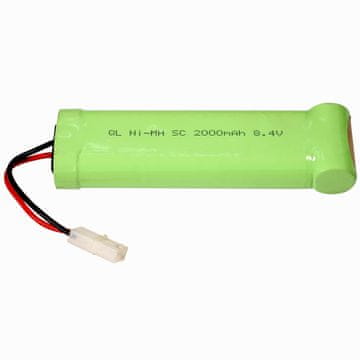 shumee AK026 Baterija 8,4 V - 2000mAh Ni-Mh