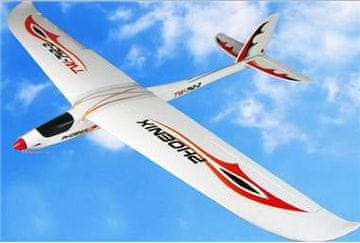 shumee TW742-3UA PHOENIX 2000 MOTOR JADRALNO LETALO BREZKRTAČNI 2,4 GHz ARF