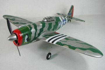 shumee Lovsko letalo P-47 Thunderbolt TW748-3UA s 4 kanali.
