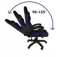 shumee FG-PRS-006 PRESTIGE IGRALNI STOL, PREŠIT, PISARNA, MASAŽNI, GAME EXTREME