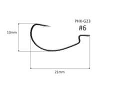 shumee G-KAVELJ OFFSET TICKS - G23 - Č/B - #6