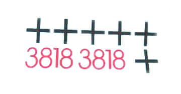 shumee 18-073 Nemške nalepke Tiger I 3818