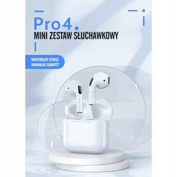shumee Brezžične slušalke Pro 4 BLUETOOTH 5.2
