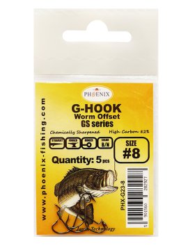 shumee G-KAVELJ OFFSET TICKS - G23 - Č/B - #8