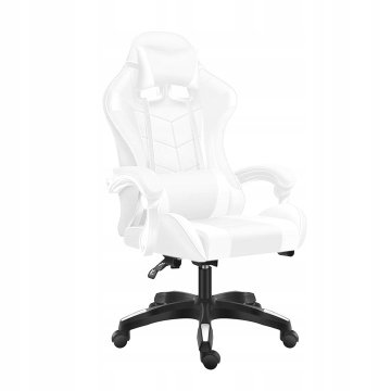 shumee Igralni stol GAME EXTREME eko usnje bel FG-011