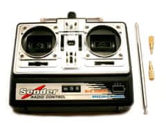 shumee 18-1-C Heng Long TK-EC 041 27 MHz oddajnik za tanke (kremen)