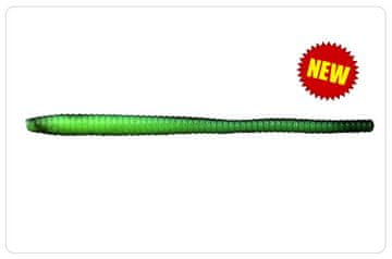 shumee Phoenix POSTRVNI ČRV 7 cm - barva WR-013 - ČRNO/RUMENA