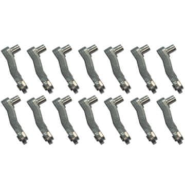 shumee TK-MRA3889 KOVINSKO LEOPARDJEVO UREČJE Z VISOKIM LEOPARDOM 2A6