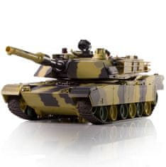 shumee 3816-2.4 AMERIŠKI ABRAMSOV TANK M1A2 R/C 1:24 - 2,4 GHz - novo 2019