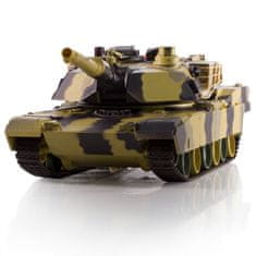 shumee 3816-2.4 AMERIŠKI ABRAMSOV TANK M1A2 R/C 1:24 - 2,4 GHz - novo 2019