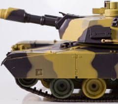 shumee 3816-2.4 AMERIŠKI ABRAMSOV TANK M1A2 R/C 1:24 - 2,4 GHz - novo 2019
