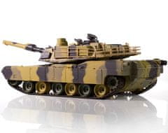 shumee 3816-2.4 AMERIŠKI ABRAMSOV TANK M1A2 R/C 1:24 - 2,4 GHz - novo 2019