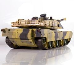 shumee 3816-2.4 AMERIŠKI ABRAMSOV TANK M1A2 R/C 1:24 - 2,4 GHz - novo 2019