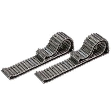 shumee TK-MC3888 Nemški King Tiger Porsche Metal Tracks, Henschel