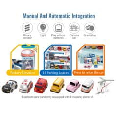 shumee 8-v-1 INTERAKTIVNO PARKIRANJE Z DVIGALOM