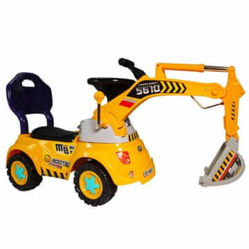 shumee VELIKI POTISNI BAGER S HUPO IN ZVOKI 5610