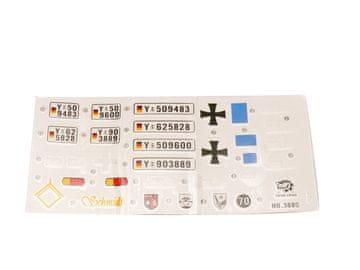 shumee TK-PT3889 NALEPKE Z LEOPARDJIM MODRIM 2A6