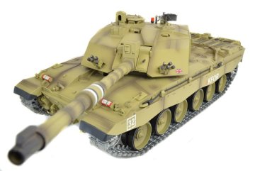 shumee 3908-1US-2.4 Britanski Challenger II 2.4 GHz 1:16 puščava v.3