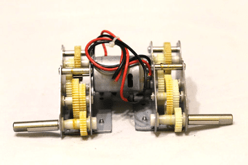 shumee 18-020.4 PLASTIČNI MENJALNIK DOLG POGONSKA GRED/NIZEK