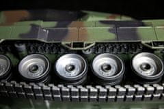 shumee 3889-1US-2.4 Leopard 2A6 2.4 GHz JEKLO 1:16 Kamuflaža -V.4