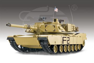 shumee 3918-1U Ameriški M1A2 ABRAMS DESERT kovinski 2,4 GHz 1:16 V.3