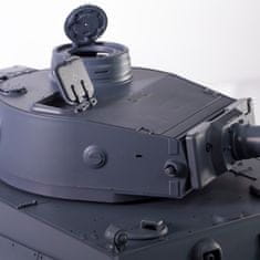 shumee 3818-1USP-2.4 Nemški tank Tiger I - Panzerkampfwagen VI Tiger Ausf. E 2,4 GHz 1:16 Siva PRO STEEL - V.7.0 - NOVO 2021