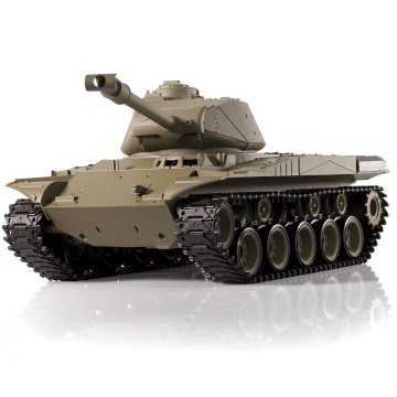 shumee 3839-1B-2.4 Ameriški M41A3 ""Walker Bulldog"" 2.4 GHz 1:16 Zelena - V.7.0 - NOVO 2021