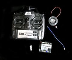 shumee 1809-TG2.4 KOMPLET - ODDAJNIK + SPREJEMNIK 2,4 GHz HENG LONG ver. 4