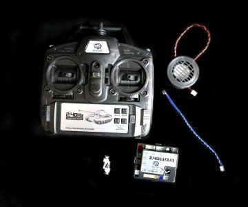 shumee 1809-TG2.4 KOMPLET - ODDAJNIK + SPREJEMNIK 2,4 GHz HENG LONG ver. 4
