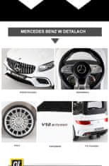 shumee Športni avtomobil MERCEDES-AMG S65 Coupe 5528 - LED luči