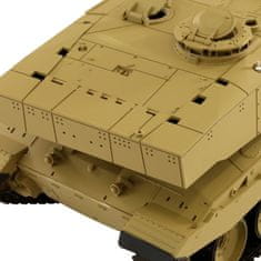 shumee 3908-1-2.4 Britanski Challenger II 2,4 GHz 1:16 puščava V.3