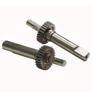 shumee 39-096.2 Dolga kovinska osna gred, komplet - 2 kosa.