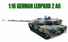 shumee 3889-1USP-2.4 Leopard 2A6 2.4GHz PRO STEEL 1:16 - V.7.0 - NOVO 2022