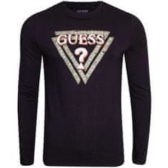 Guess Majice črna M Jasin
