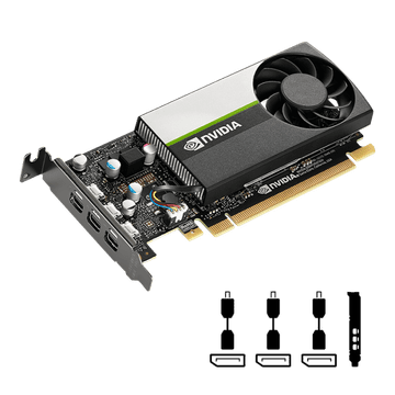 PNY Grafična kartica Nvidia T400 4GB GDDR6 PCI-E 3.0