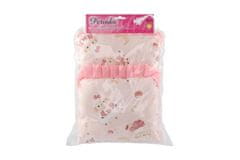 Teddies Blazina 35cm vzglavnik 23cm podloga za otroško posteljico 50cm
