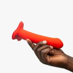 shumee Fun Factory Magnum dildo rdeče koralne barve