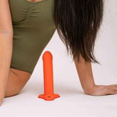 shumee Fun Factory Magnum dildo rdeče koralne barve