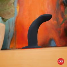 shumee Limba Flex L upogljiv dildo žamet temno moder